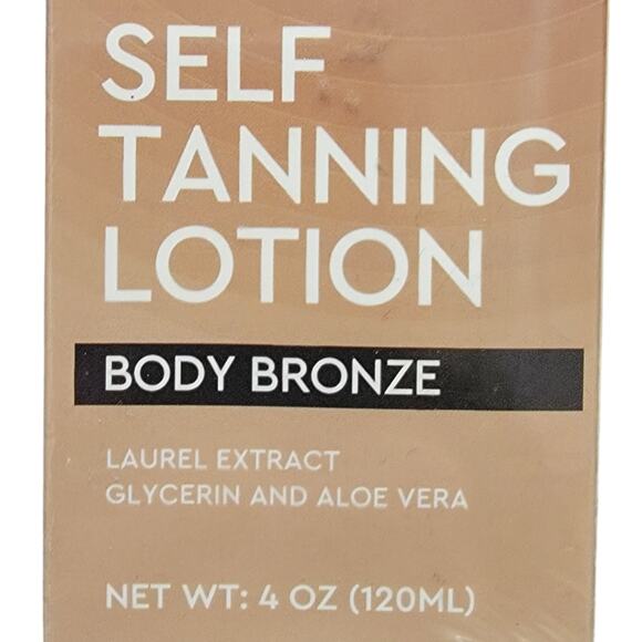 Body Bronze Self Tanning Lotion Drops 4 oz Lot 3 Hydrating Natural Glow Tanner - Picture 3 of 5